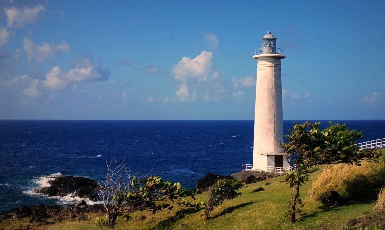 Le phare de Vieux-Fort