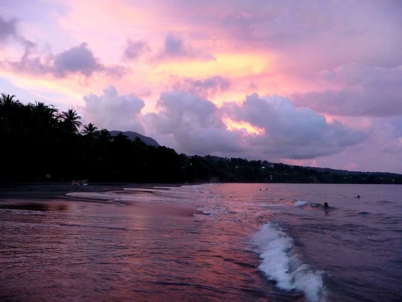 La plage de Grande Anse