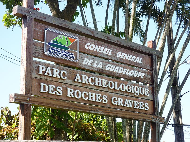 Le parc archéologique des roches gravées